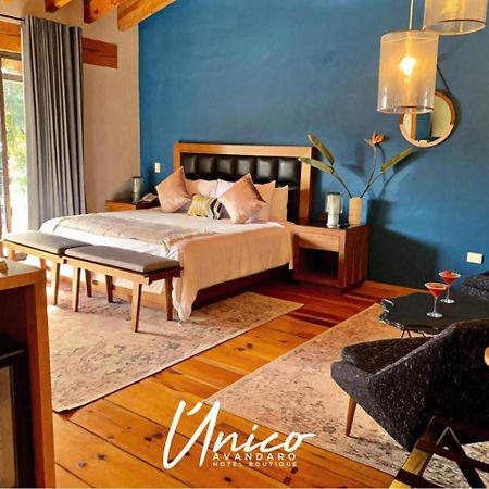 Hotel Boutique Unico Avandaro Valle de Bravo Bagian luar foto