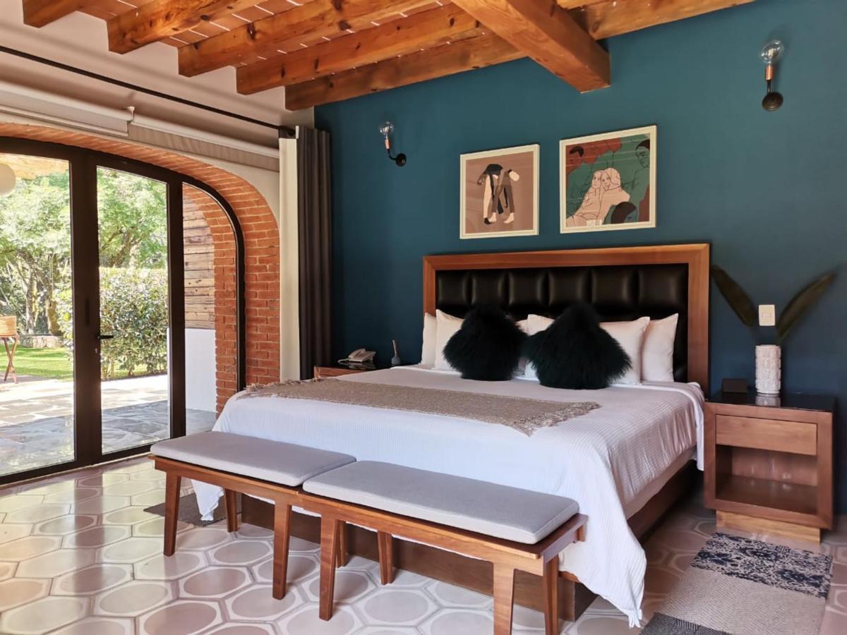 Hotel Boutique Unico Avandaro Valle de Bravo Bagian luar foto