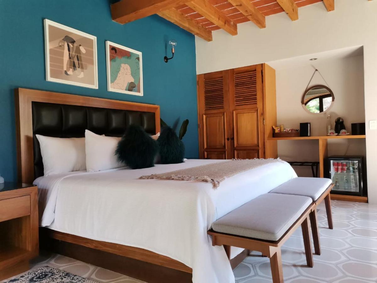 Hotel Boutique Unico Avandaro Valle de Bravo Bagian luar foto