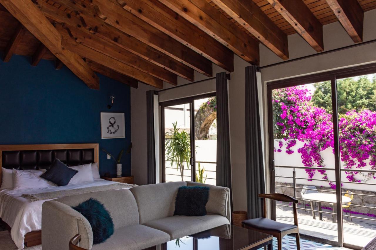 Hotel Boutique Unico Avandaro Valle de Bravo Bagian luar foto