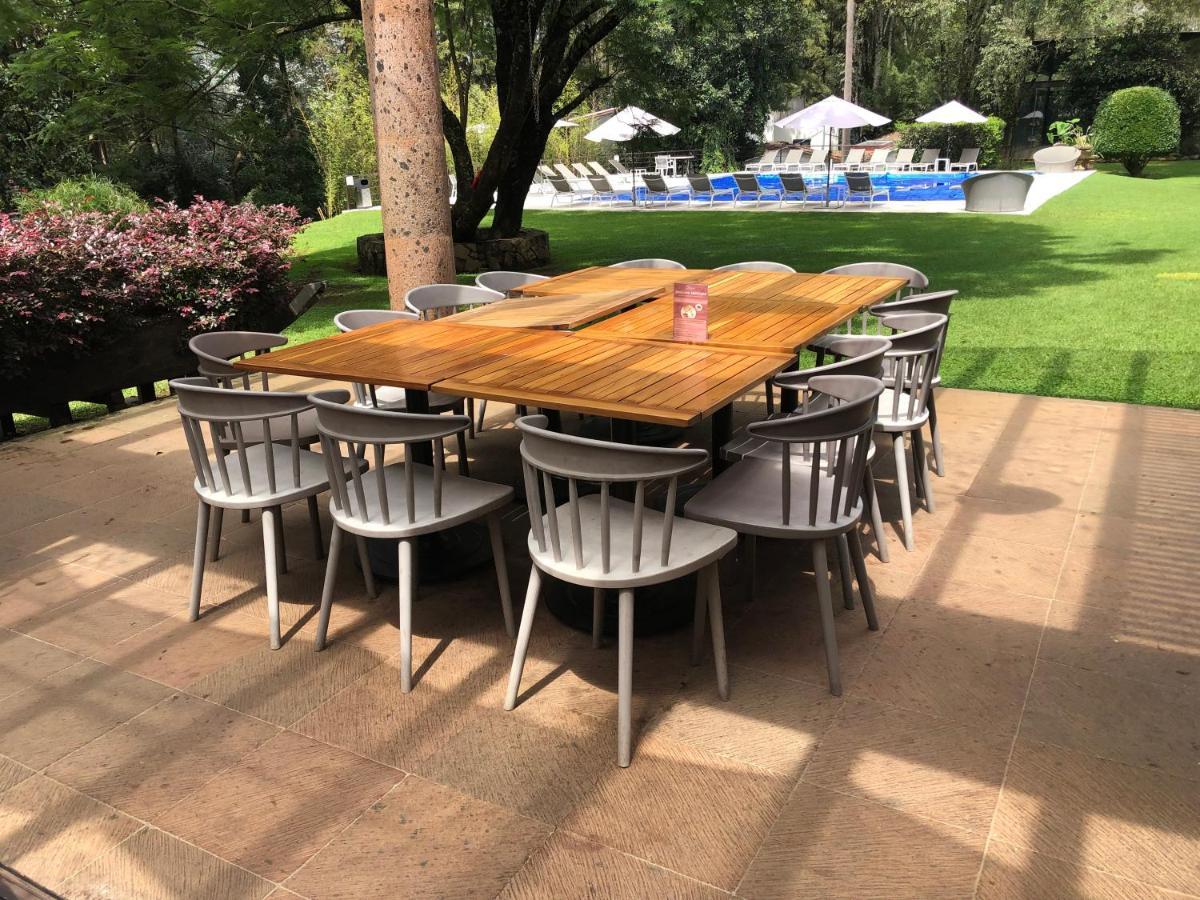 Hotel Boutique Unico Avandaro Valle de Bravo Bagian luar foto