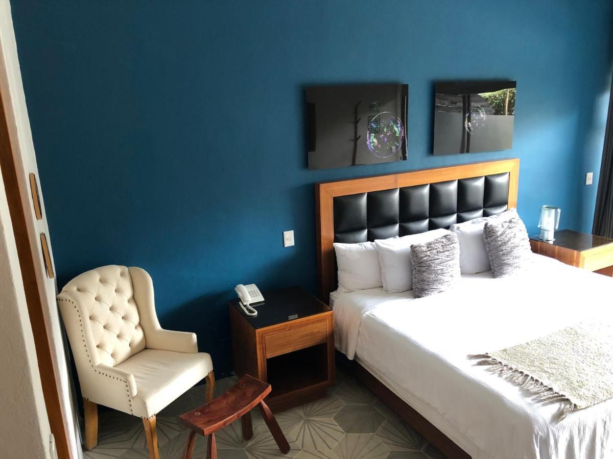 Hotel Boutique Unico Avandaro Valle de Bravo Bagian luar foto