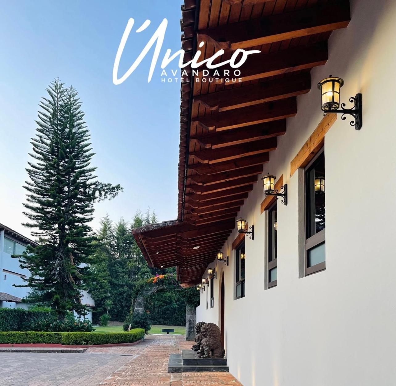 Hotel Boutique Unico Avandaro Valle de Bravo Bagian luar foto