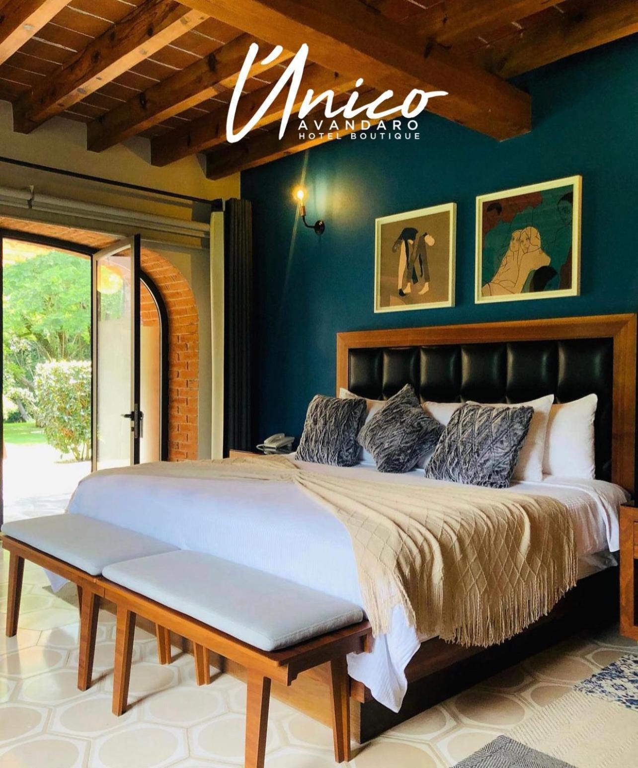 Hotel Boutique Unico Avandaro Valle de Bravo Bagian luar foto