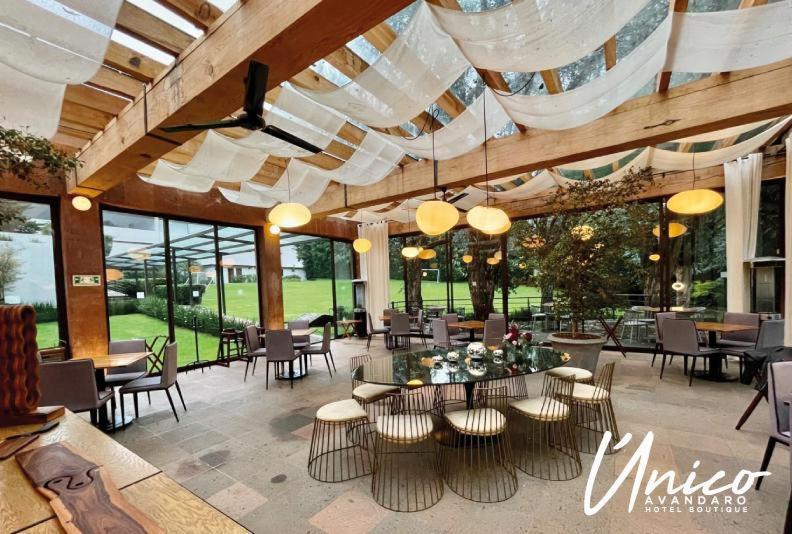 Hotel Boutique Unico Avandaro Valle de Bravo Bagian luar foto