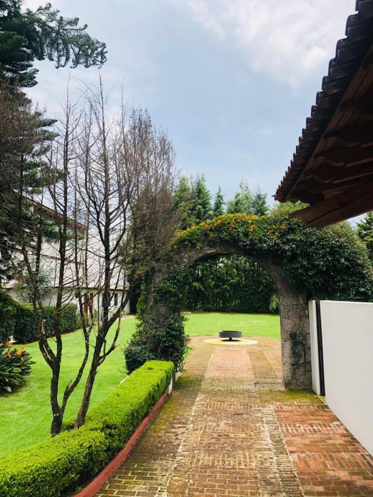 Hotel Boutique Unico Avandaro Valle de Bravo Bagian luar foto