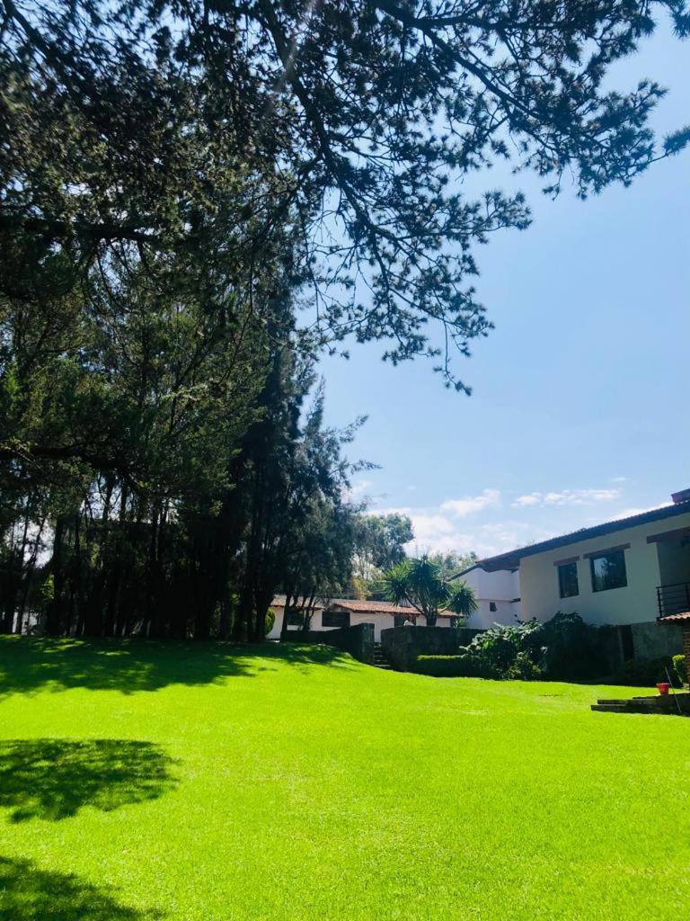 Hotel Boutique Unico Avandaro Valle de Bravo Bagian luar foto