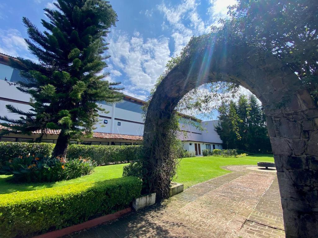Hotel Boutique Unico Avandaro Valle de Bravo Bagian luar foto