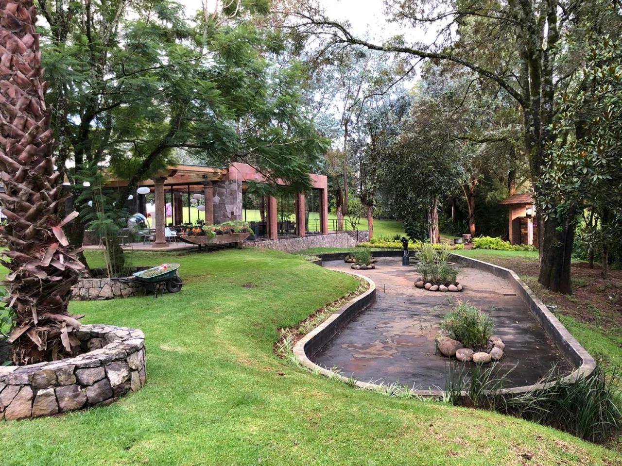 Hotel Boutique Unico Avandaro Valle de Bravo Bagian luar foto