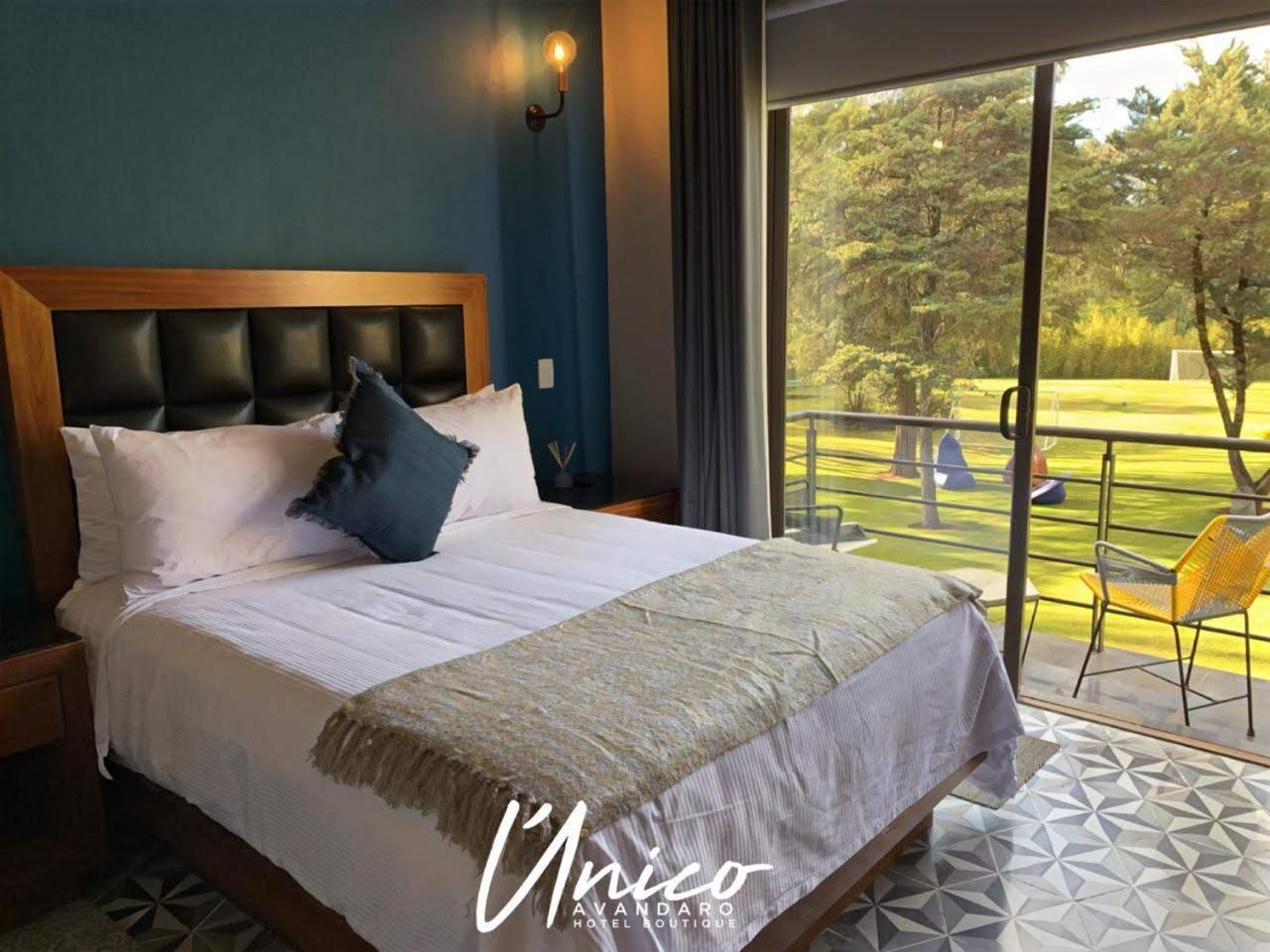 Hotel Boutique Unico Avandaro Valle de Bravo Bagian luar foto