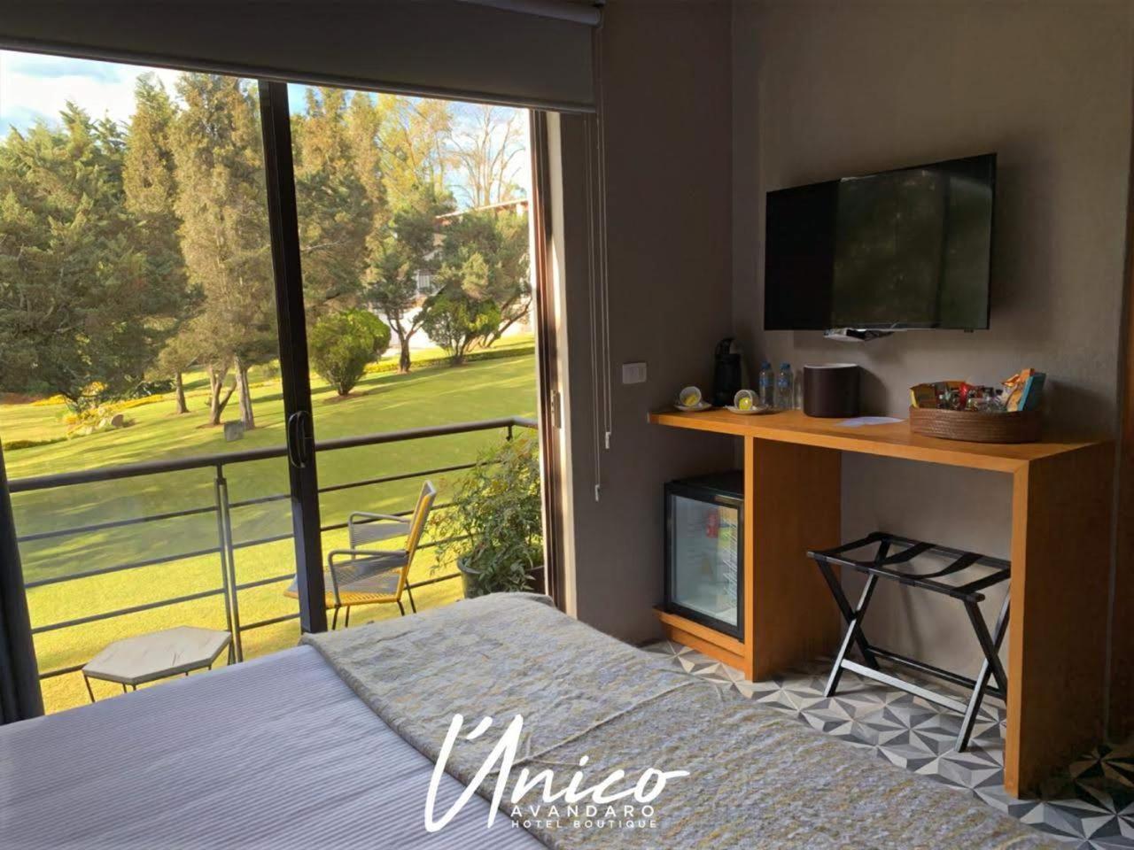 Hotel Boutique Unico Avandaro Valle de Bravo Bagian luar foto