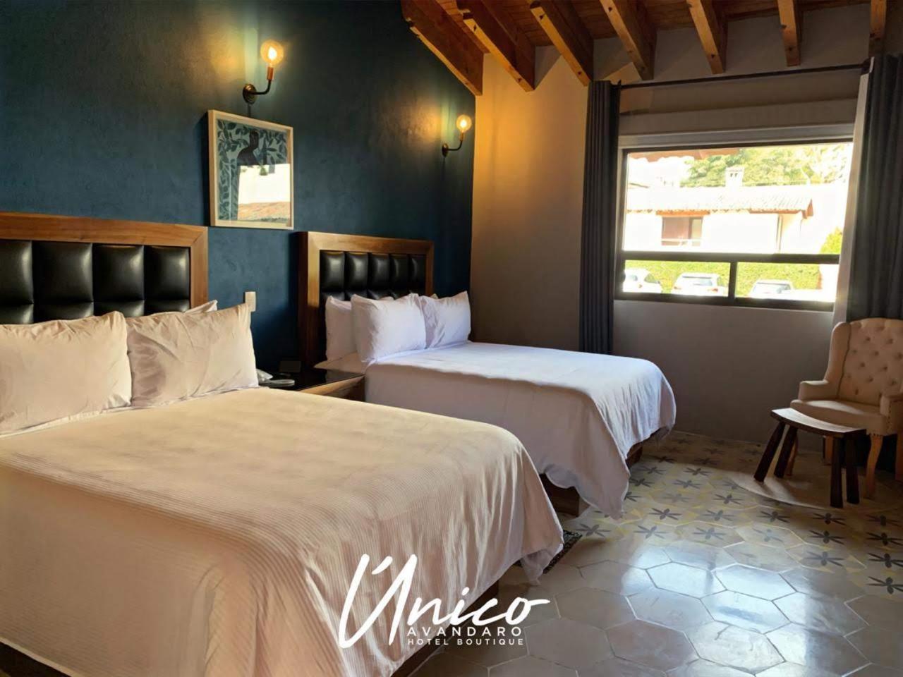 Hotel Boutique Unico Avandaro Valle de Bravo Bagian luar foto