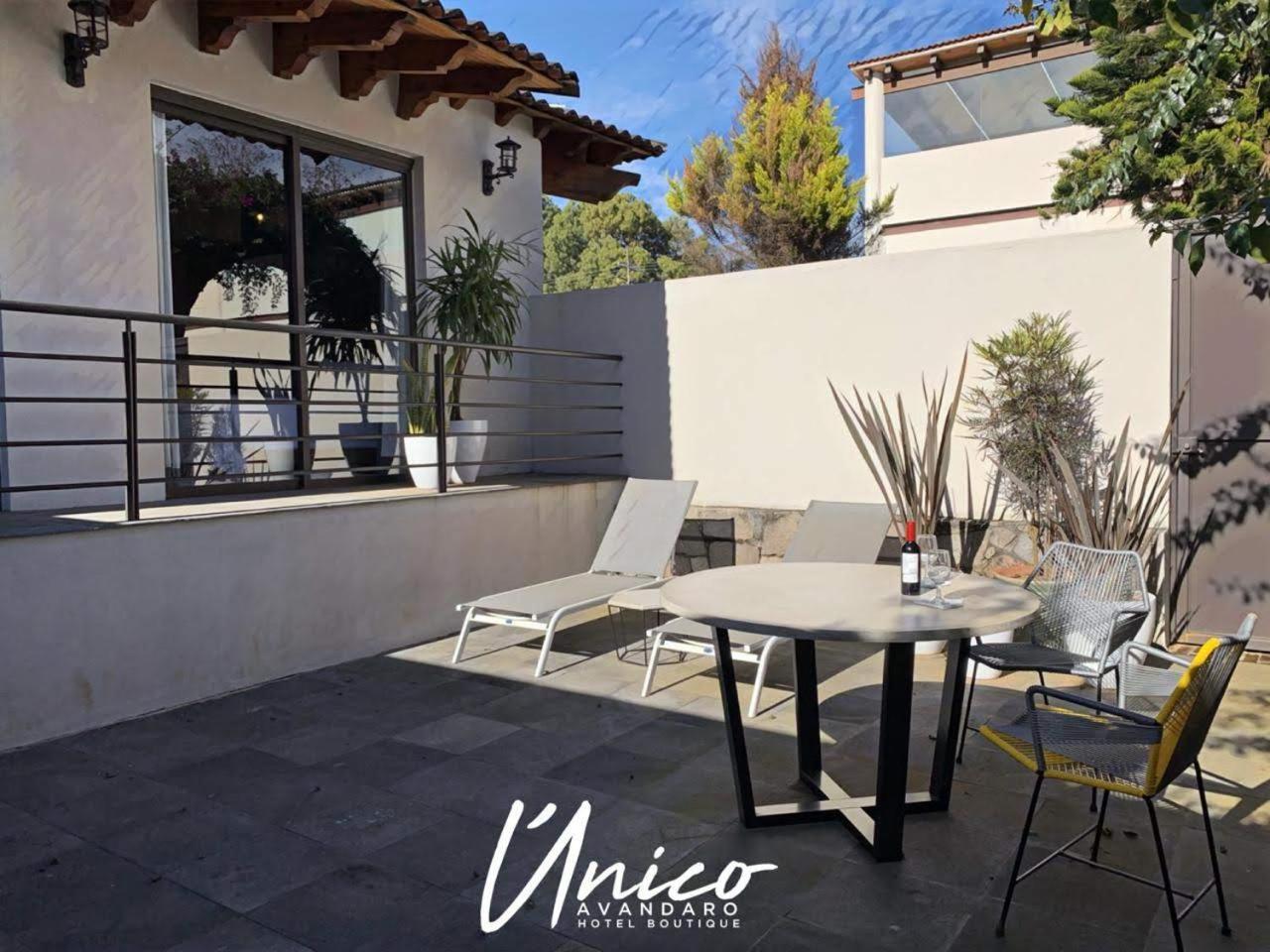 Hotel Boutique Unico Avandaro Valle de Bravo Bagian luar foto