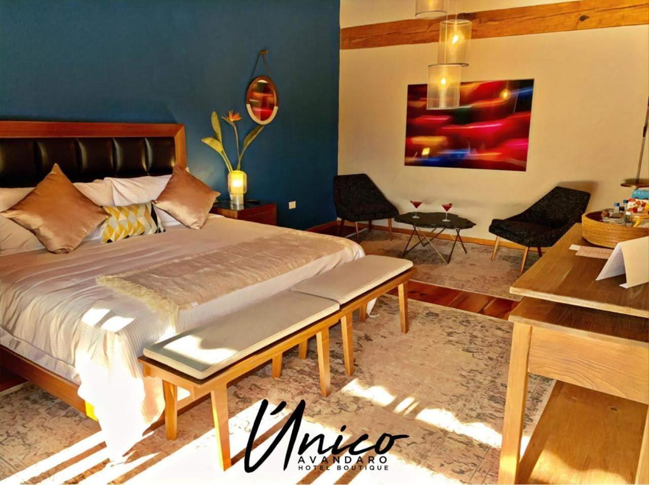 Hotel Boutique Unico Avandaro Valle de Bravo Bagian luar foto
