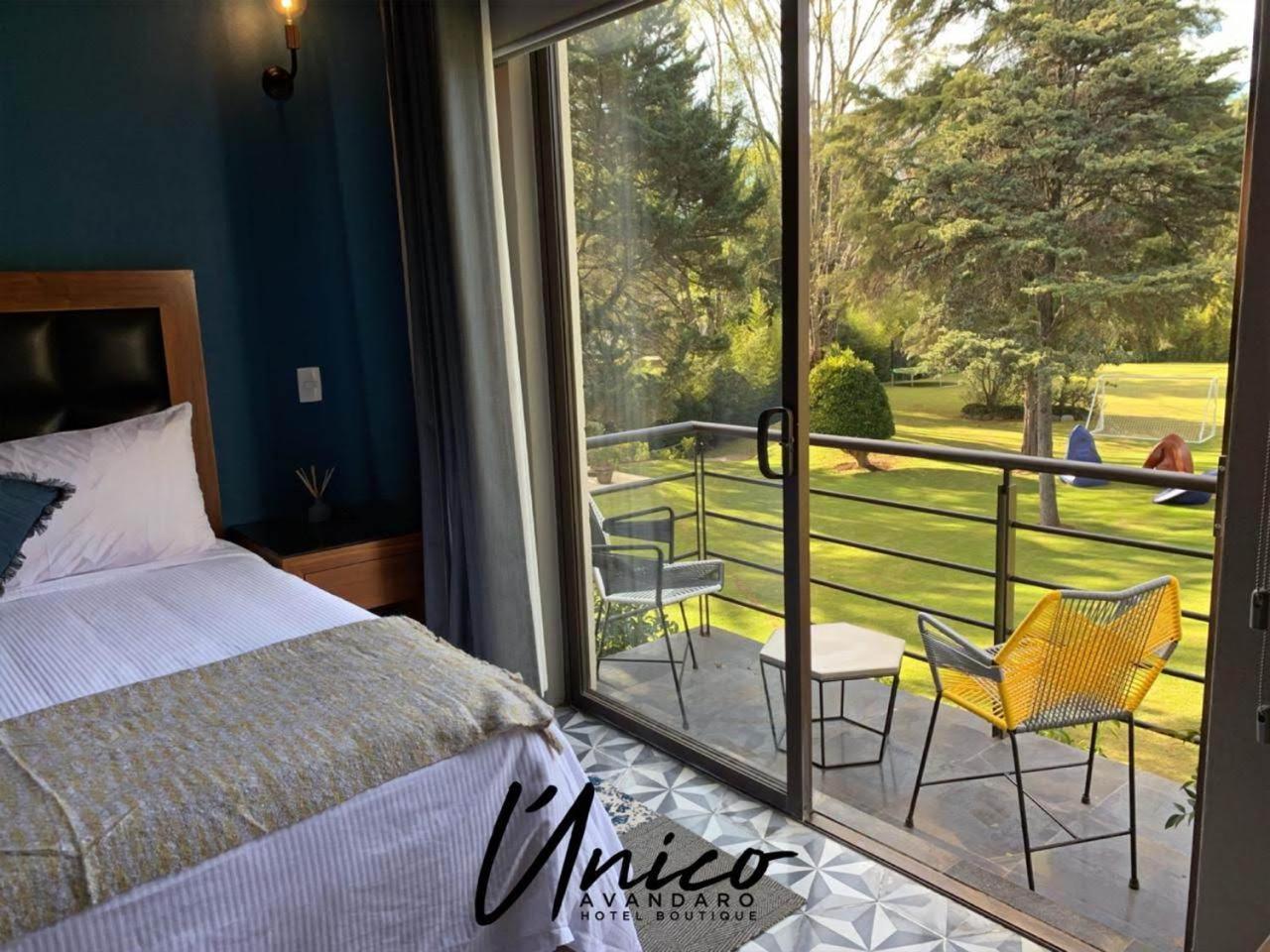Hotel Boutique Unico Avandaro Valle de Bravo Bagian luar foto