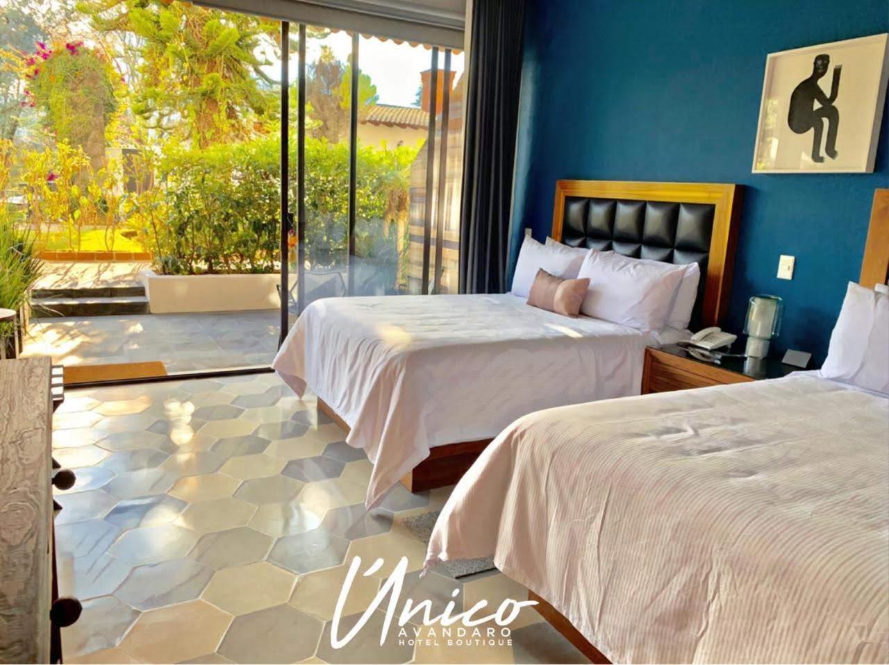 Hotel Boutique Unico Avandaro Valle de Bravo Bagian luar foto
