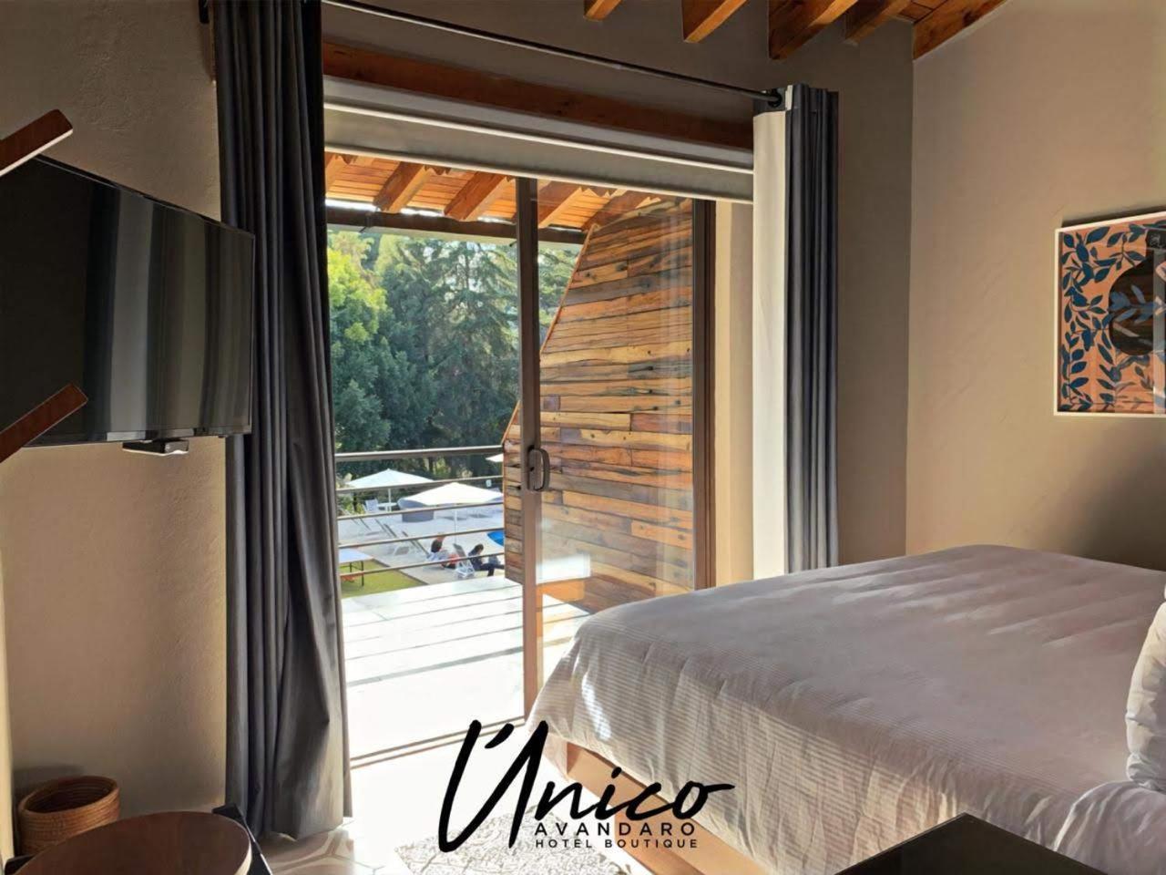 Hotel Boutique Unico Avandaro Valle de Bravo Bagian luar foto