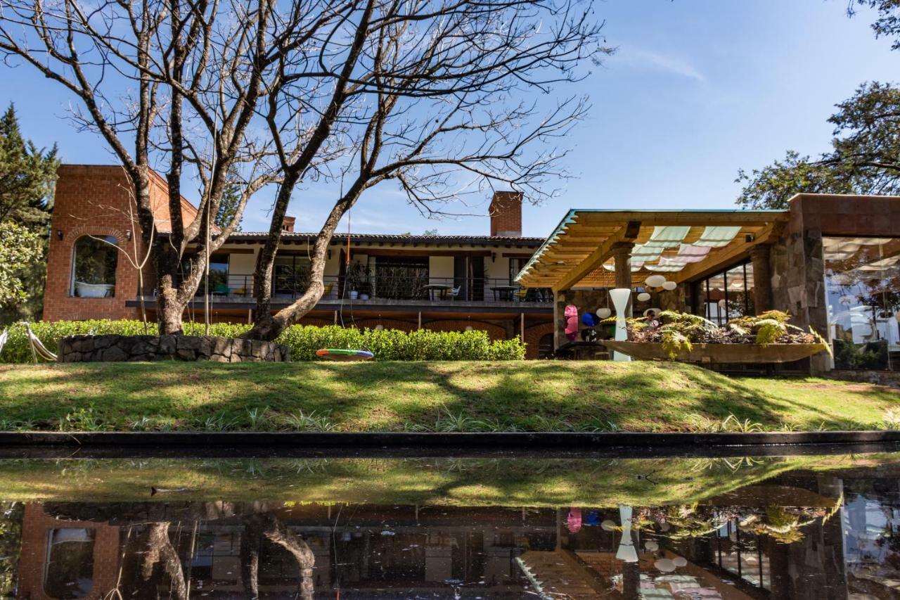 Hotel Boutique Unico Avandaro Valle de Bravo Bagian luar foto