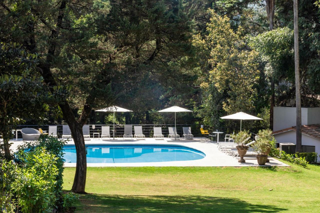 Hotel Boutique Unico Avandaro Valle de Bravo Bagian luar foto