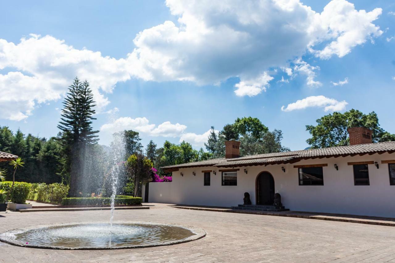 Hotel Boutique Unico Avandaro Valle de Bravo Bagian luar foto