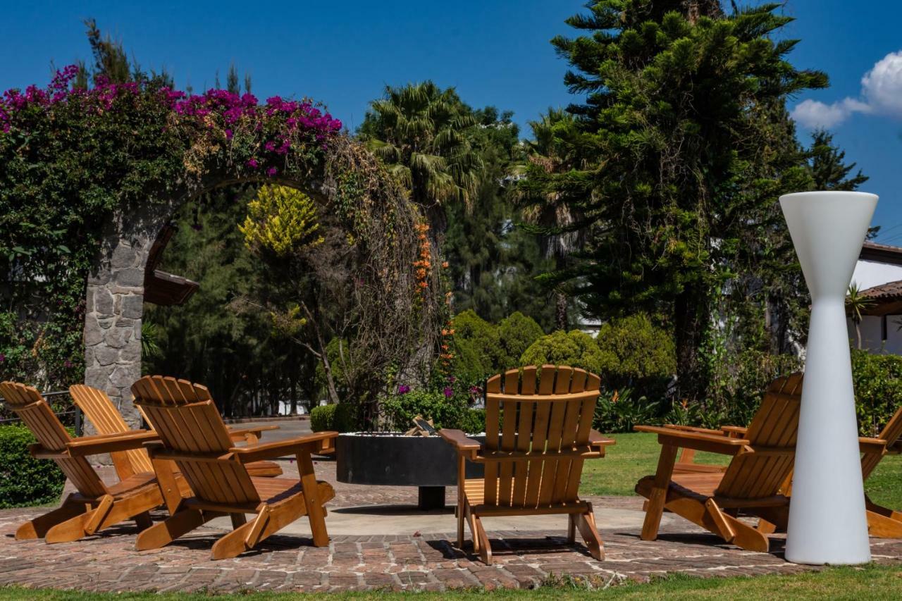 Hotel Boutique Unico Avandaro Valle de Bravo Bagian luar foto