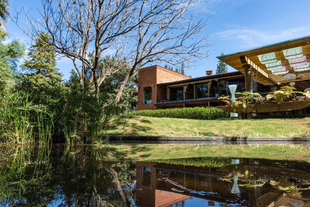Hotel Boutique Unico Avandaro Valle de Bravo Bagian luar foto