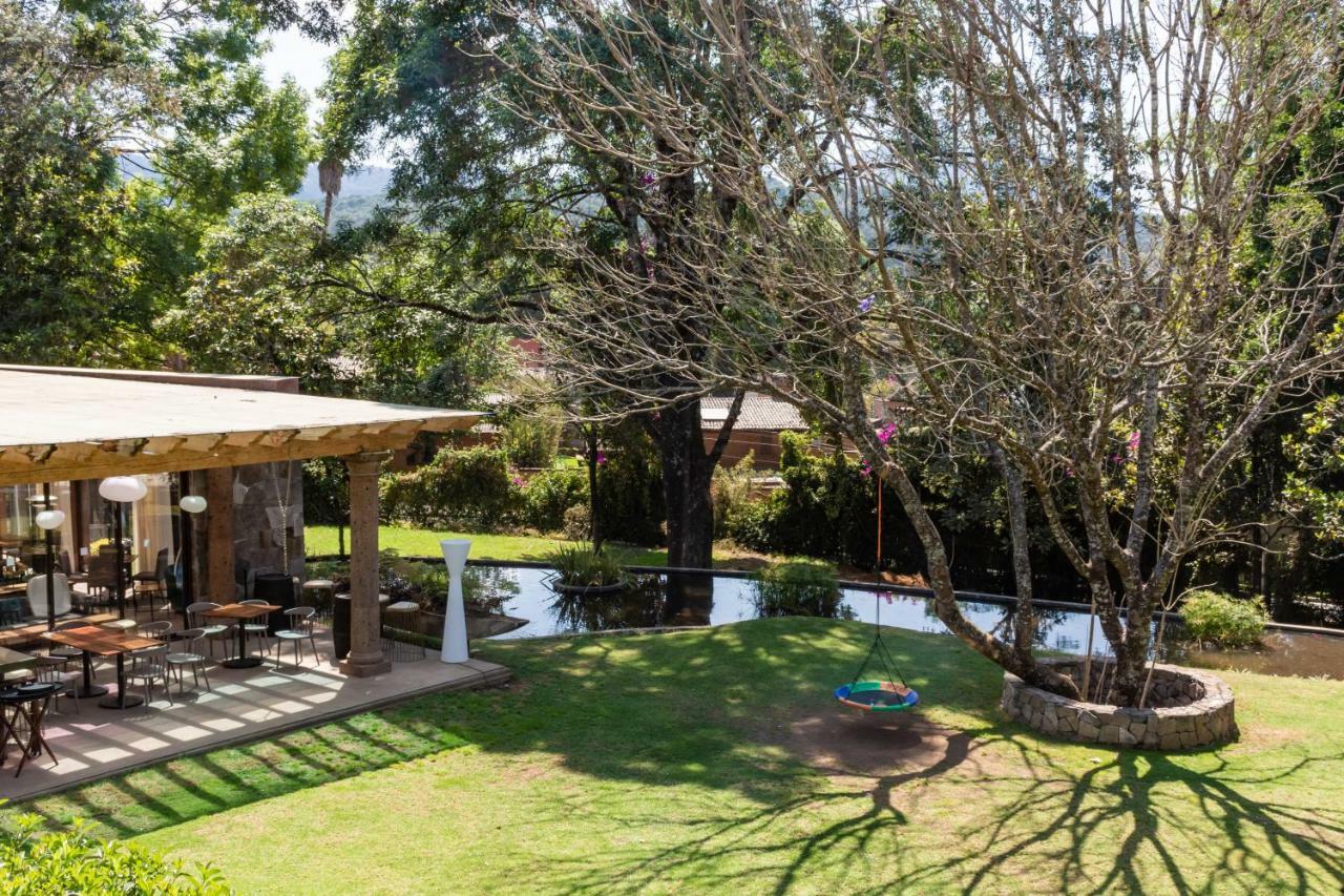 Hotel Boutique Unico Avandaro Valle de Bravo Bagian luar foto