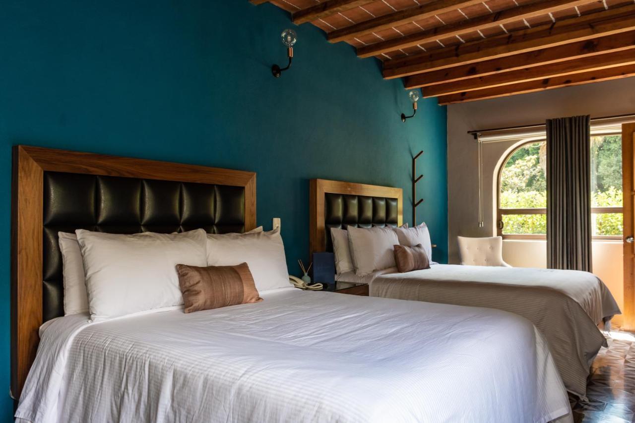 Hotel Boutique Unico Avandaro Valle de Bravo Bagian luar foto